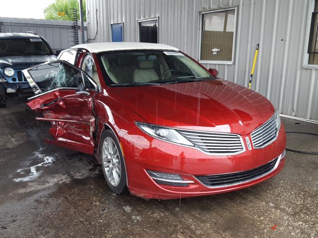 LINCOLN MKZ 2015 3ln6l2g94fr603961