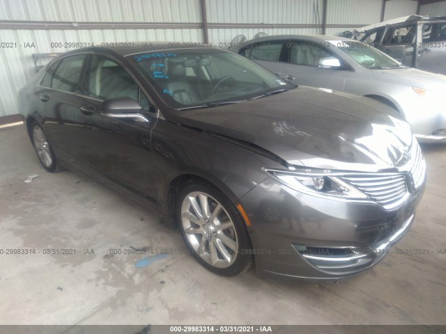 LINCOLN MKZ 2015 3ln6l2g94fr604379