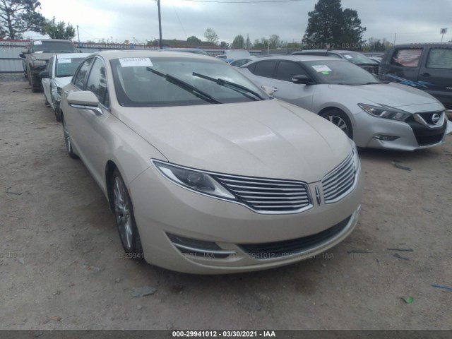 LINCOLN MKZ 2015 3ln6l2g94fr610344