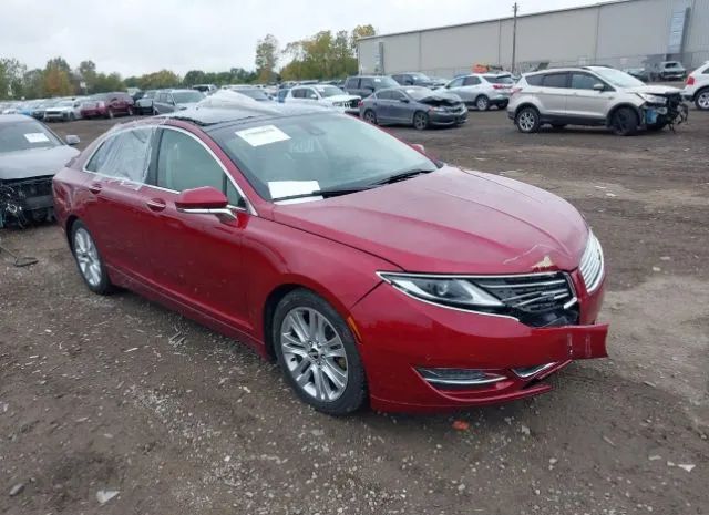 LINCOLN MKZ 2015 3ln6l2g94fr610991