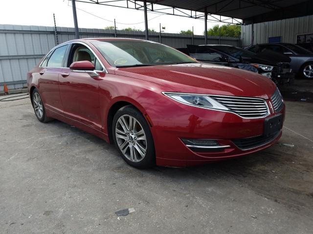 LINCOLN MKZ 2015 3ln6l2g94fr617262