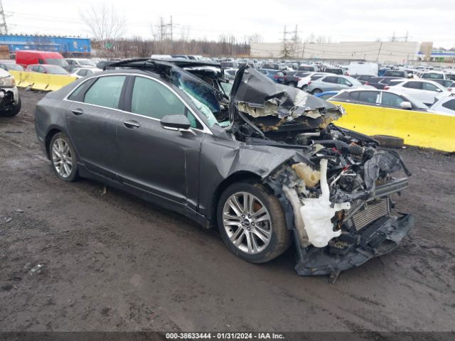 LINCOLN MKZ 2015 3ln6l2g94fr618895