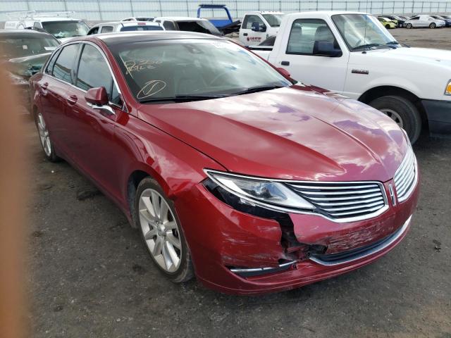 LINCOLN MKZ 2015 3ln6l2g94fr620565