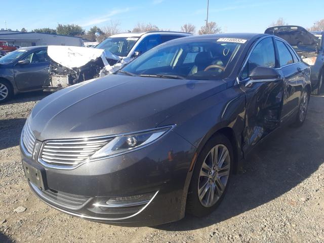 LINCOLN MKZ 2015 3ln6l2g94fr622400