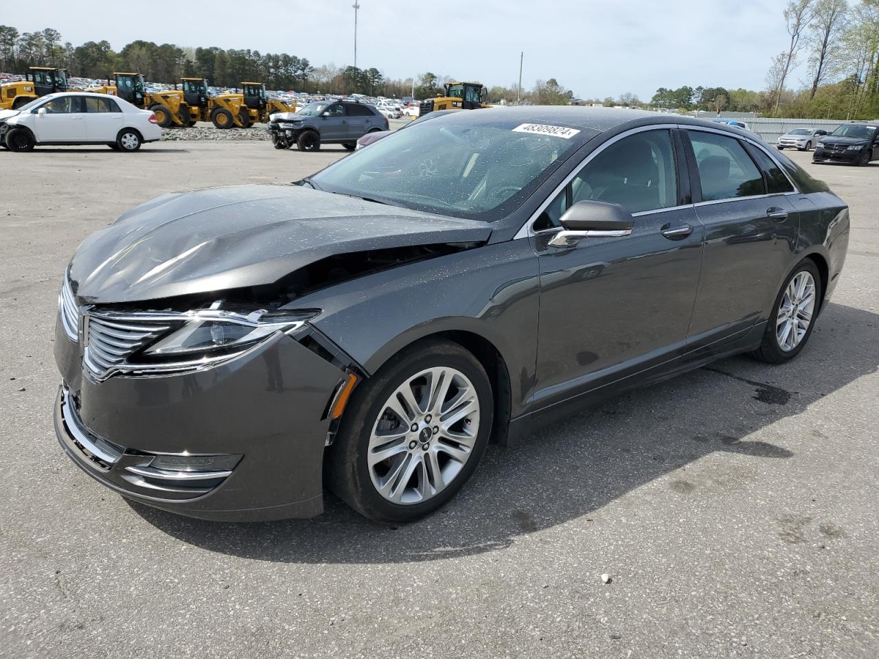 LINCOLN MKZ 2015 3ln6l2g94fr625460