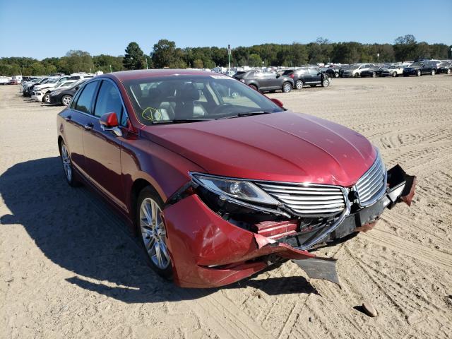 LINCOLN MKZ 2015 3ln6l2g94fr628391