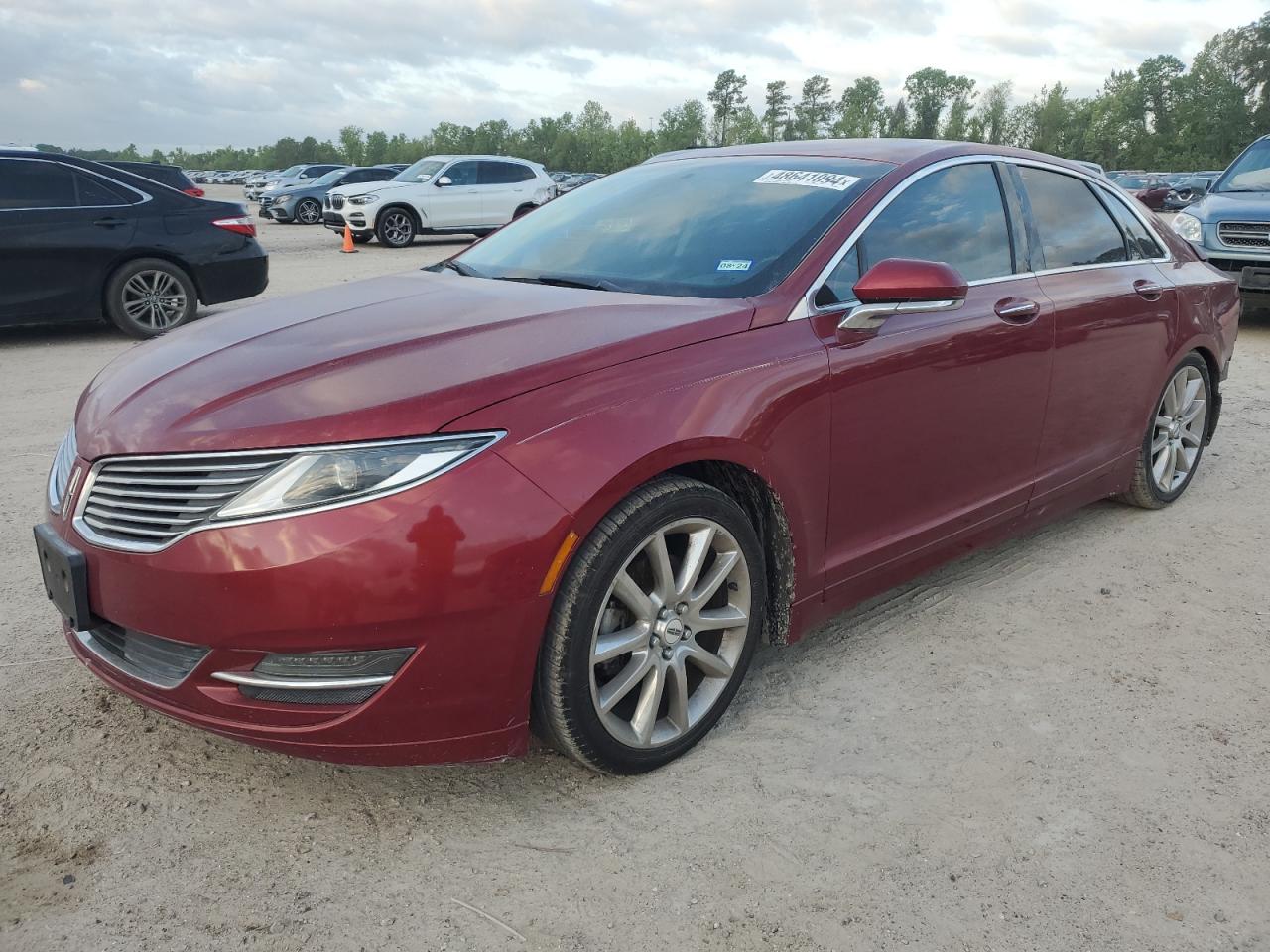 LINCOLN MKZ 2016 3ln6l2g94gr600916