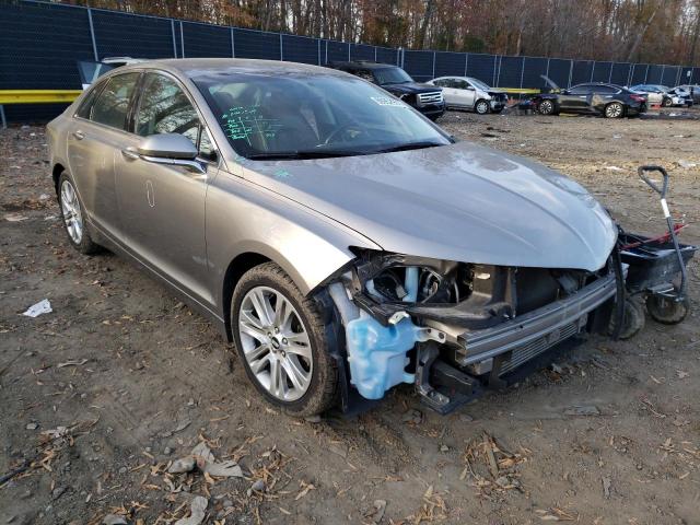 LINCOLN MKZ 2016 3ln6l2g94gr601208