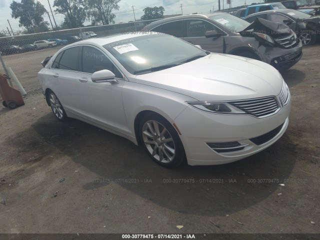 LINCOLN MKZ 2016 3ln6l2g94gr601256