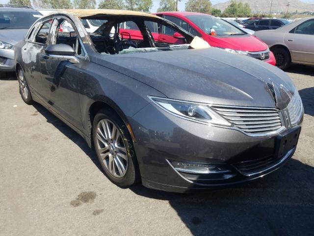 LINCOLN MKZ 2016 3ln6l2g94gr602035