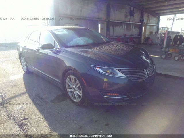 LINCOLN MKZ 2016 3ln6l2g94gr602357