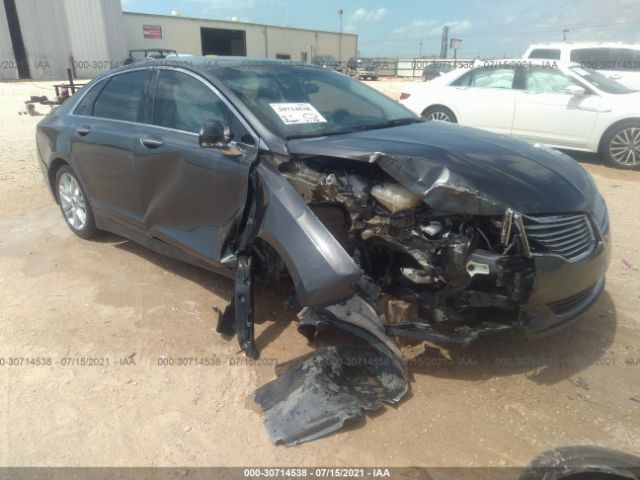 LINCOLN MKZ 2016 3ln6l2g94gr608787