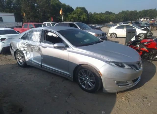 LINCOLN MKZ 2016 3ln6l2g94gr610734