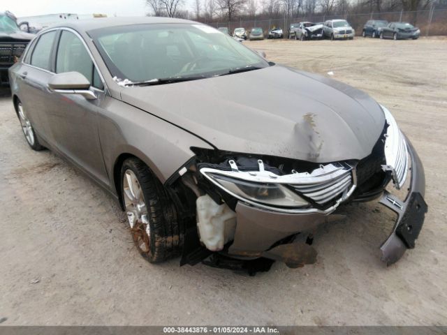 LINCOLN MKZ 2016 3ln6l2g94gr611883