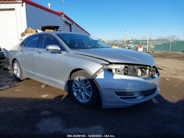 LINCOLN MKZ 2016 3ln6l2g94gr611916