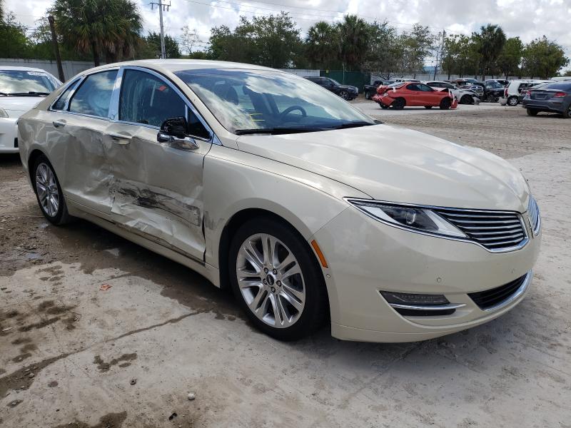 LINCOLN MKZ 2016 3ln6l2g94gr612001