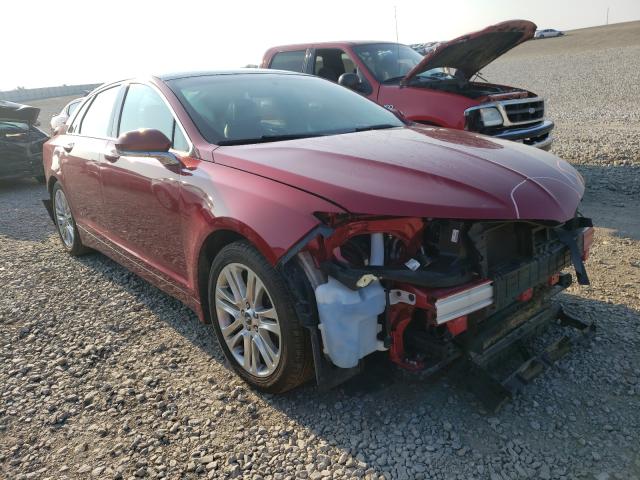 LINCOLN MKZ 2016 3ln6l2g94gr613326