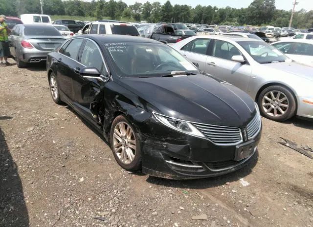 LINCOLN MKZ 2016 3ln6l2g94gr614833