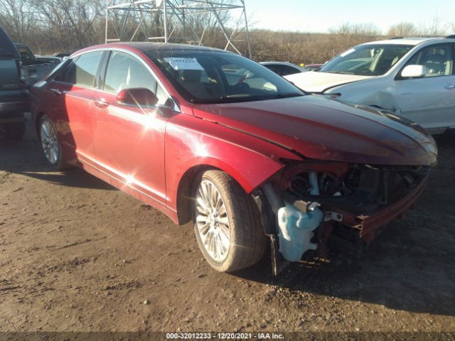 LINCOLN MKZ 2016 3ln6l2g94gr615125