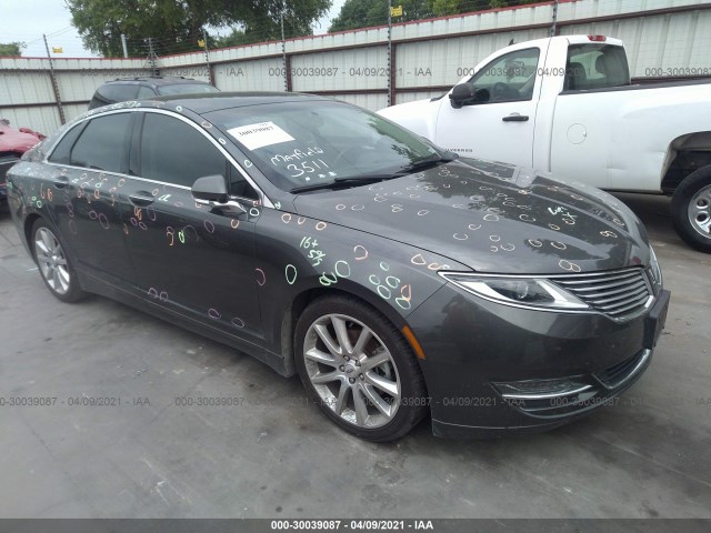 LINCOLN MKZ 2016 3ln6l2g94gr618073