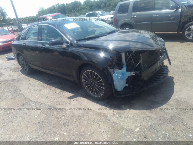 LINCOLN MKZ 2016 3ln6l2g94gr618705