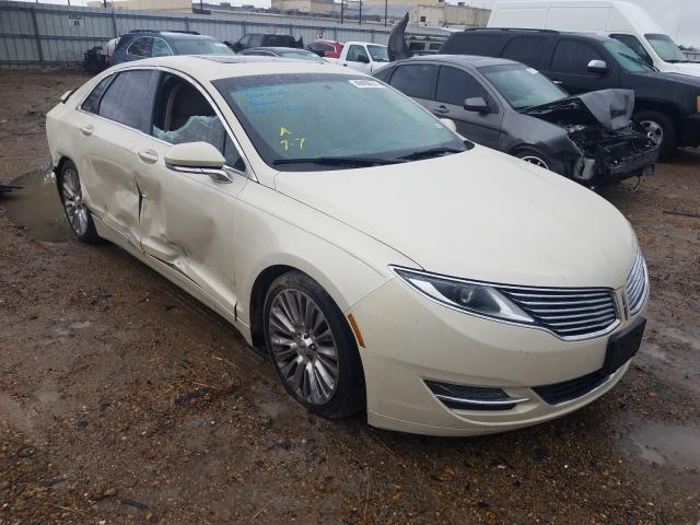 LINCOLN MKZ 2016 3ln6l2g94gr618803