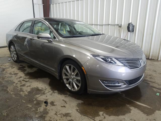 LINCOLN MKZ 2016 3ln6l2g94gr622107