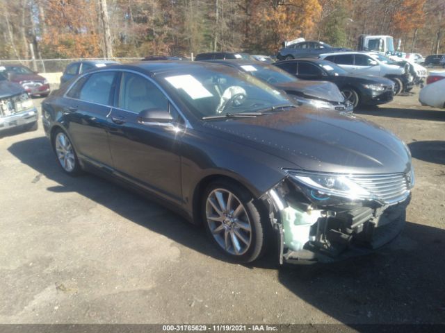 LINCOLN MKZ 2016 3ln6l2g94gr624908