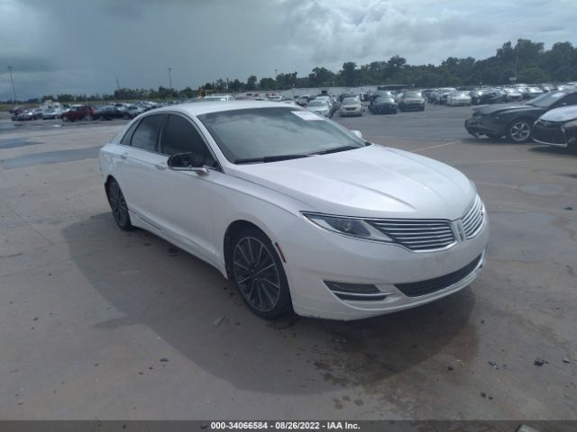 LINCOLN MKZ 2016 3ln6l2g94gr630238