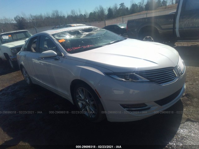 LINCOLN MKZ 2016 3ln6l2g94gr630479