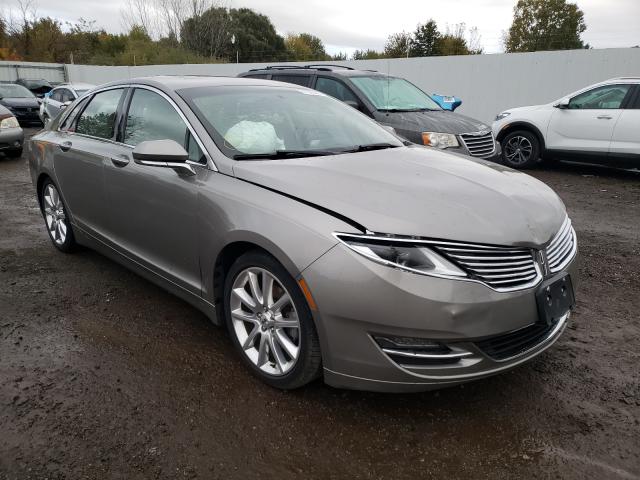 LINCOLN MKZ 2016 3ln6l2g94gr631373