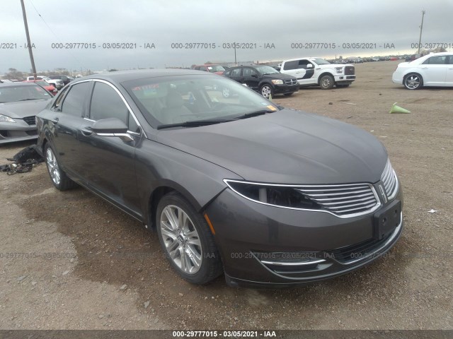 LINCOLN MKZ 2016 3ln6l2g94gr631700