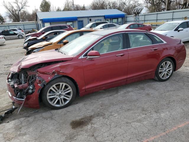 LINCOLN MKZ 2013 3ln6l2g95dr803437