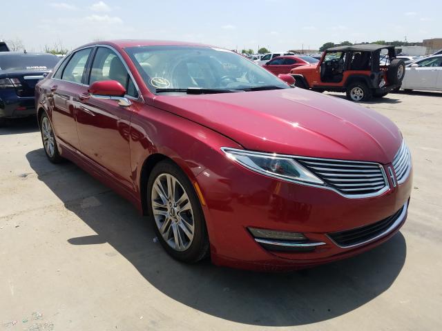 LINCOLN MKZ 2013 3ln6l2g95dr813398