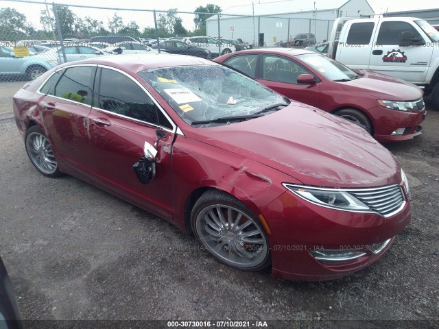 LINCOLN MKZ 2013 3ln6l2g95dr814261