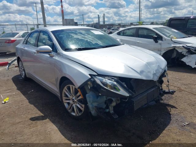 LINCOLN MKZ 2013 3ln6l2g95dr815748