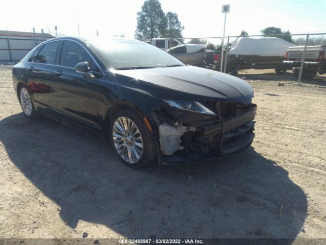 LINCOLN MKZ 2013 3ln6l2g95dr824806