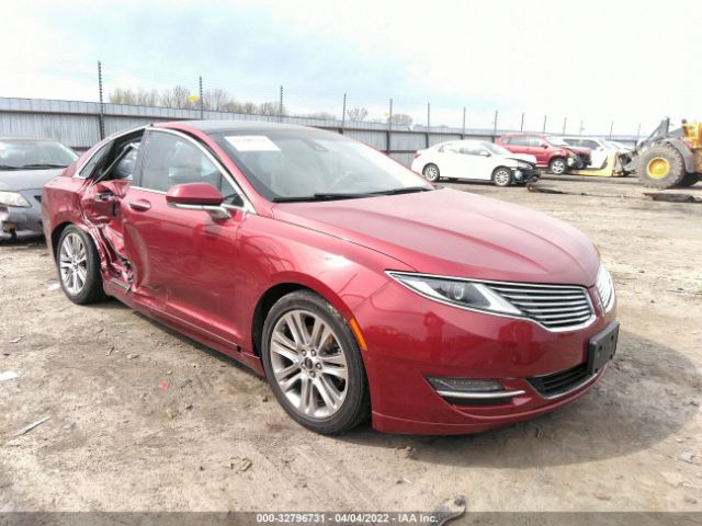 LINCOLN MKZ 2013 3ln6l2g95dr824840