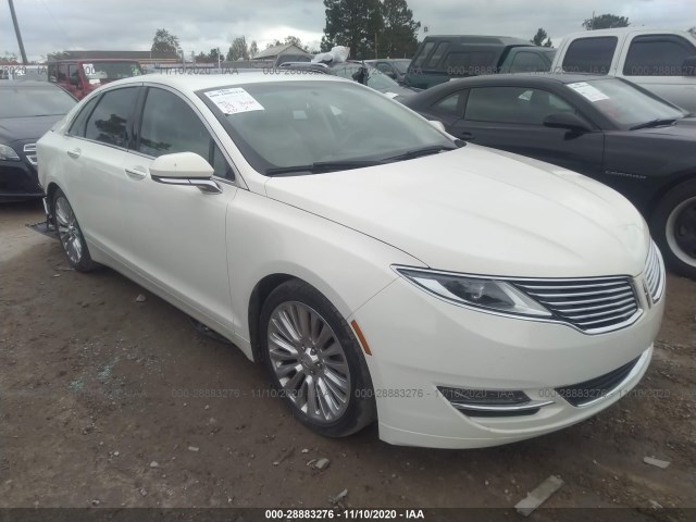 LINCOLN MKZ 2013 3ln6l2g95dr825129