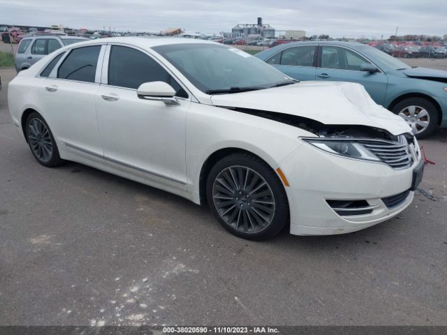 LINCOLN MKZ 2013 3ln6l2g95dr825700