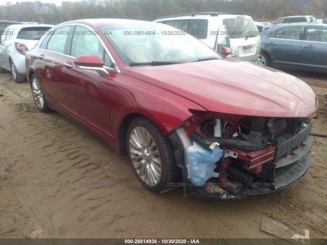 LINCOLN MKZ 2013 3ln6l2g95dr826619