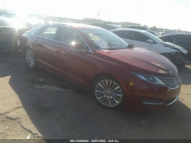 LINCOLN MKZ 2014 3ln6l2g95er801687