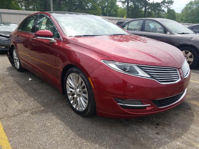 LINCOLN MKZ 2014 3ln6l2g95er806095