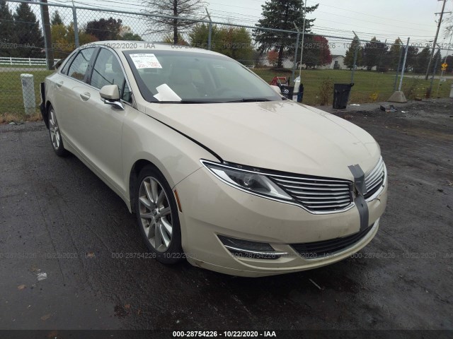 LINCOLN MKZ 2014 3ln6l2g95er806355