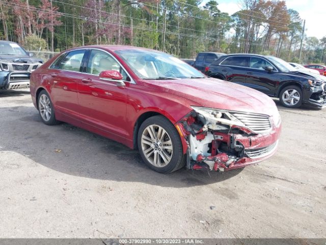 LINCOLN MKZ 2014 3ln6l2g95er810289