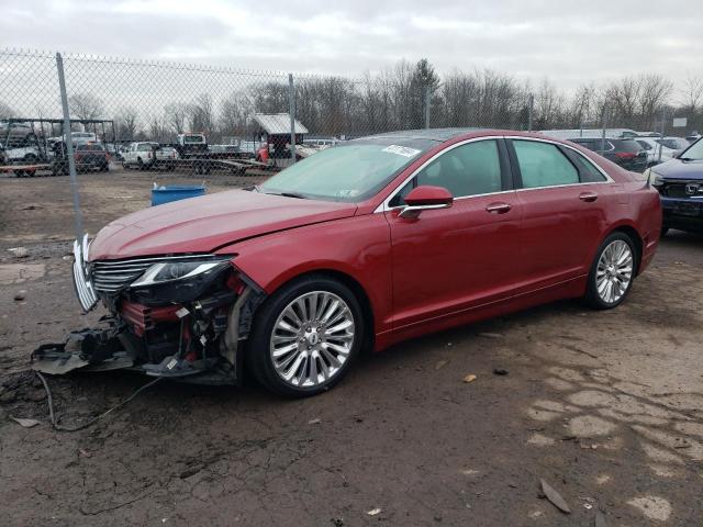 LINCOLN MKZ 2014 3ln6l2g95er814150