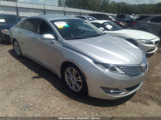 LINCOLN MKZ 2014 3ln6l2g95er818196