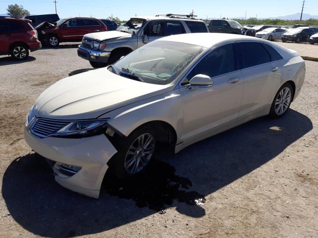 LINCOLN MKZ 2014 3ln6l2g95er818389