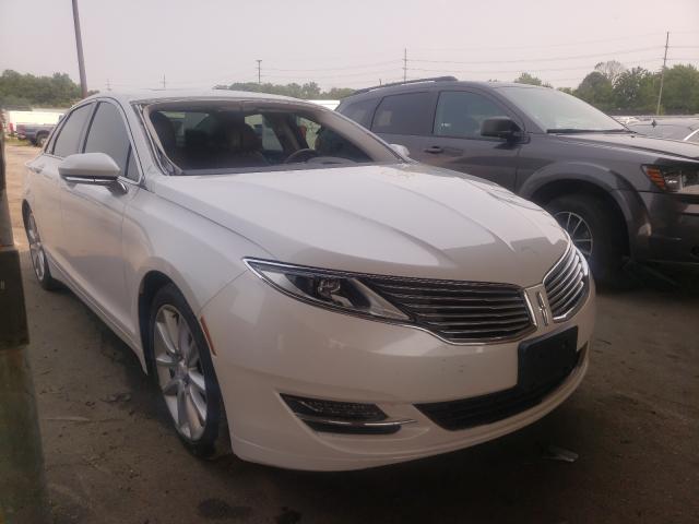 LINCOLN MKZ 2014 3ln6l2g95er821549