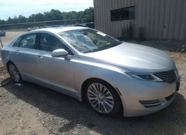 LINCOLN MKZ 2014 3ln6l2g95er825536